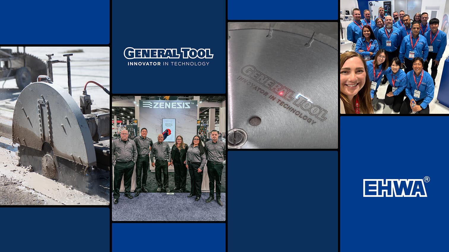 General Tool and EHWA partnership collage